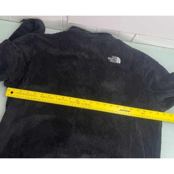 The North Face Osito Womens Jacket XL Full Zip Soft Cozy Fuzzy Teddy Bear Fleece - Picture 8 of 10